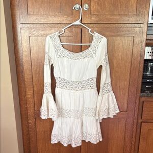 Free People - Off White Dress